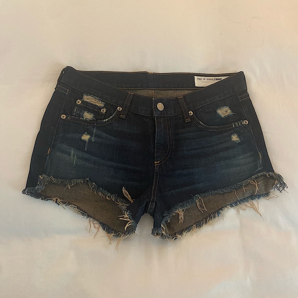 Rag & Bone denim shorts